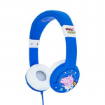 Peppa Pig Hodetelefon Junior On-Ear 85dB George Rocket