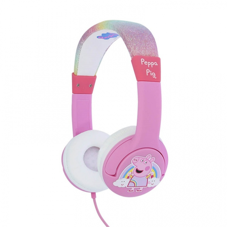 PEPPA PIG Hodetelefon Junior On-Ear 85dB Prinsessen Peppa PEPPA PIG Hodetelefon Junior On-Ear 85dB Prinsessen Peppa