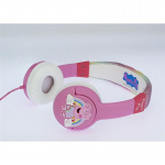 PEPPA PIG Hodetelefon Junior On-Ear 85dB Prinsessen Peppa PEPPA PIG Hodetelefon Junior On-Ear 85dB Prinsessen Peppa