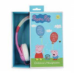 PEPPA PIG Hodetelefon Junior On-Ear 85dB Prinsessen Peppa PEPPA PIG Hodetelefon Junior On-Ear 85dB Prinsessen Peppa