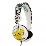 POKEMON Hodetelefoner Dome Tween On-Ear 90dB japansk Pikachu POKEMON Hodetelefoner Dome Tween On-Ear 90dB japansk Pikachu