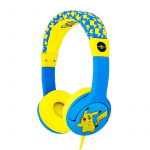 POKEMON Hodetelefon Junior On-Ear 85dB Pikachu POKEMON Hodetelefon Junior On-Ear 85dB Pikachu