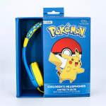 POKEMON Hodetelefon Junior On-Ear 85dB Pikachu POKEMON Hodetelefon Junior On-Ear 85dB Pikachu
