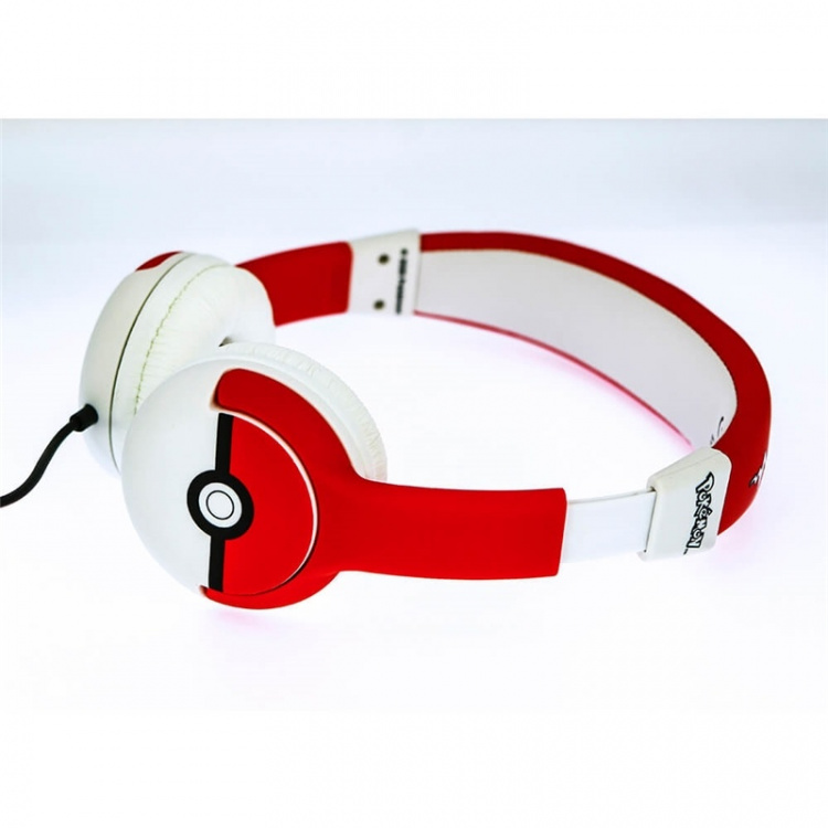 POKEMON Hodetelefon Junior On-Ear 85dB Pokeball POKEMON Hodetelefon Junior On-Ear 85dB Pokeball