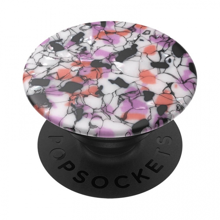 PopSockets Avalon Granite Avtagbart Grip med stativfunksjon