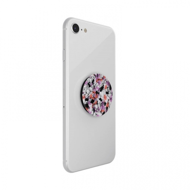 PopSockets Avalon Granite Avtagbart Grip med stativfunksjon