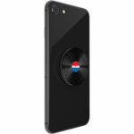 PopSockets Backspin Aluminum 45 RPM Avtagbart Grip med Ställfunktion LUXE Spin