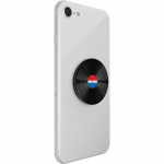 PopSockets Backspin Aluminum 45 RPM Avtagbart Grip med Ställfunktion LUXE Spin