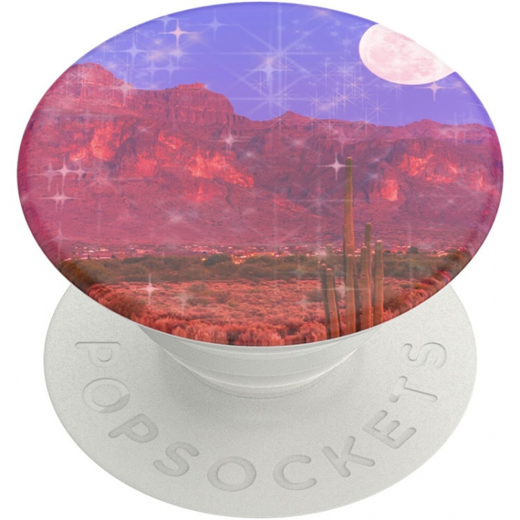 PopSockets Canyon Mirage Avtagbart Grip med stativfunksjon