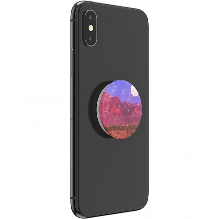 PopSockets Canyon Mirage Avtagbart Grip med stativfunksjon