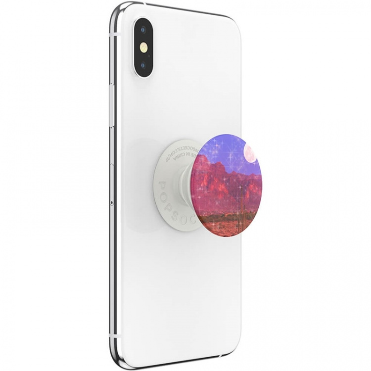 PopSockets Canyon Mirage Avtagbart Grip med stativfunksjon