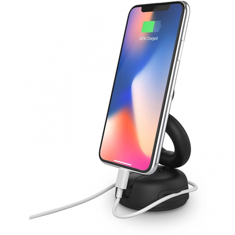 POPSOCKETS Car Dash & Windowshield Svart