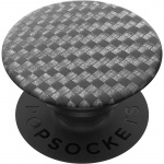 PopSockets Carbonite Weave Avtagbart Grip med stativfunksjon