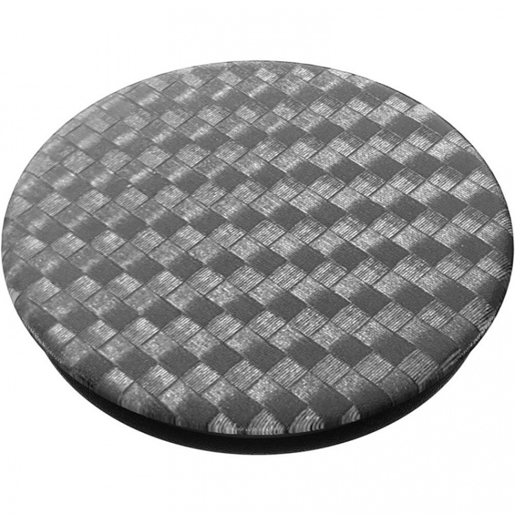 PopSockets Carbonite Weave Avtagbart Grip med stativfunksjon
