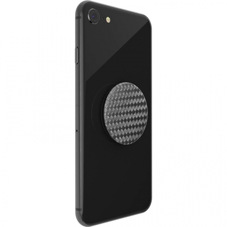 PopSockets Carbonite Weave Avtagbart Grip med stativfunksjon