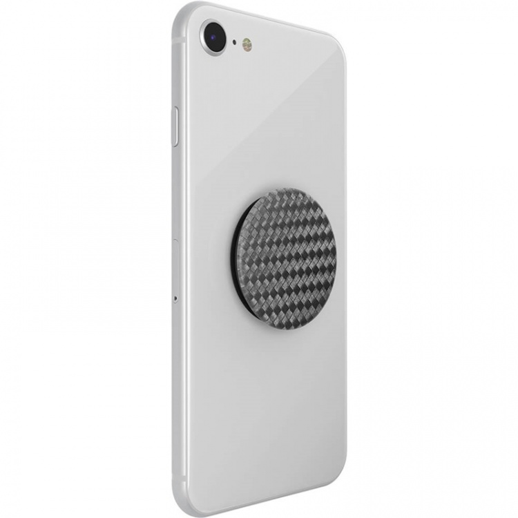 PopSockets Carbonite Weave Avtagbart Grip med stativfunksjon
