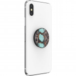 PopSockets Embossed Metal Water Snake Avtagbart Grip med stativfunksjon LUXE