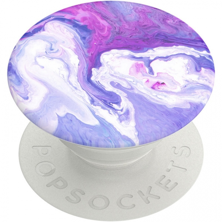 POPSOCKETS Lavender Flow Avtagbart Grip med stativfunksjon
