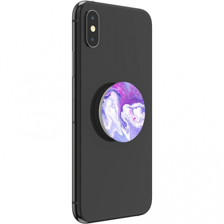 POPSOCKETS Lavender Flow Avtagbart Grip med stativfunksjon