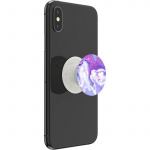 POPSOCKETS Lavender Flow Avtagbart Grip med stativfunksjon