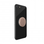 POPSOCKETS Metallic Diamond Rose Gold Avtagbart Grip med stativfunksjon Premium