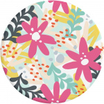 PopSockets Mod Bloom Avtagbart Grip med stativfunksjon