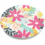 PopSockets Mod Bloom Avtagbart Grip med stativfunksjon