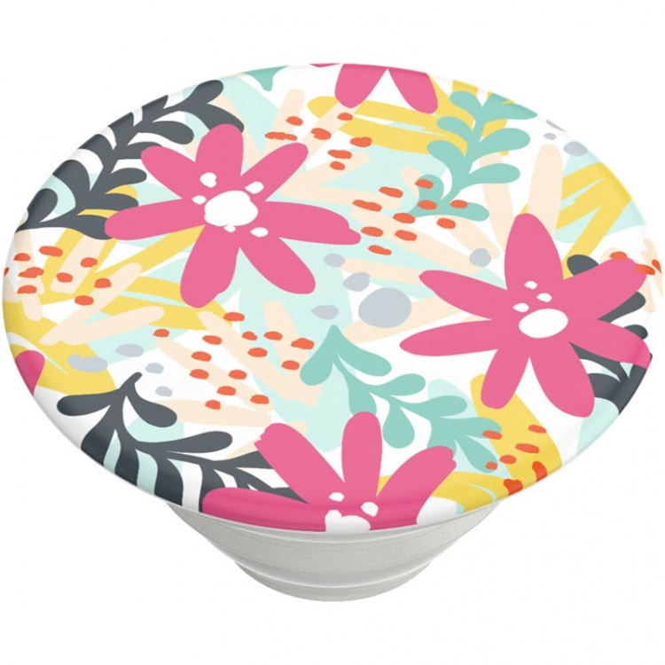 PopSockets Mod Bloom Avtagbart Grip med stativfunksjon