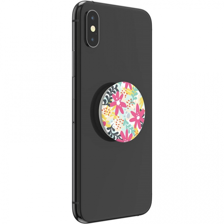 PopSockets Mod Bloom Avtagbart Grip med stativfunksjon