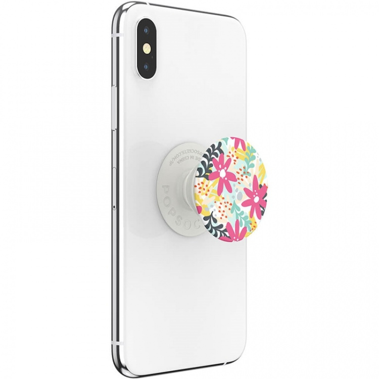 PopSockets Mod Bloom Avtagbart Grip med stativfunksjon