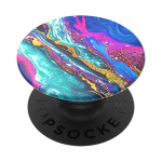 PopSockets Mood Magma Avtagbart Grip med stativfunksjon