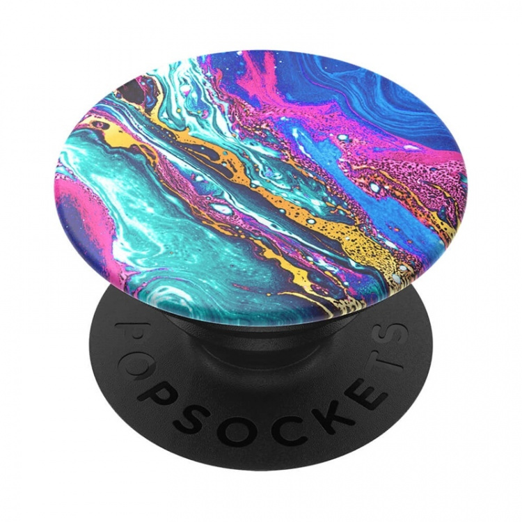PopSockets Mood Magma Avtagbart Grip med stativfunksjon