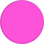 PopSockets Neon Day Glo Pink Avtagbart Grip med stativfunksjon