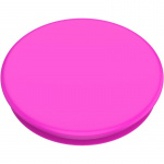 PopSockets Neon Day Glo Pink Avtagbart Grip med stativfunksjon