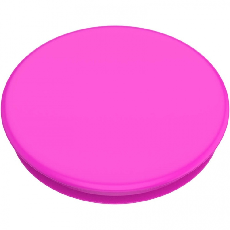 PopSockets Neon Day Glo Pink Avtagbart Grip med stativfunksjon