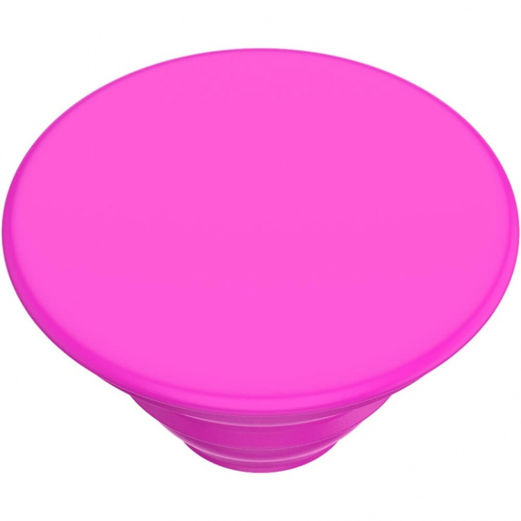PopSockets Neon Day Glo Pink Avtagbart Grip med stativfunksjon