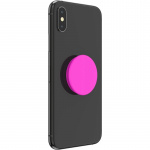 PopSockets Neon Day Glo Pink Avtagbart Grip med stativfunksjon