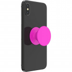 PopSockets Neon Day Glo Pink Avtagbart Grip med stativfunksjon