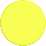 PopSockets Neon Jolt Yellow Avtagbart Grip med stativfunksjon PopSockets Neon Jolt Yellow Avtagbart Grip med stativfunksjon