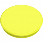 PopSockets Neon Jolt Yellow Avtagbart Grip med stativfunksjon PopSockets Neon Jolt Yellow Avtagbart Grip med stativfunksjon
