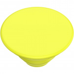 PopSockets Neon Jolt Yellow Avtagbart Grip med stativfunksjon PopSockets Neon Jolt Yellow Avtagbart Grip med stativfunksjon