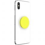 PopSockets Neon Jolt Yellow Avtagbart Grip med stativfunksjon PopSockets Neon Jolt Yellow Avtagbart Grip med stativfunksjon