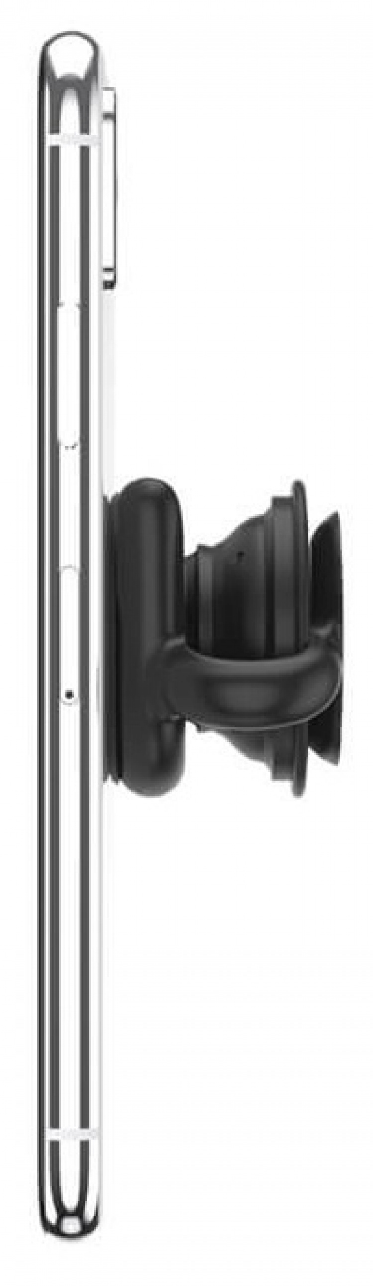 POPSOCKETS PopMount Multi-Surface Svart