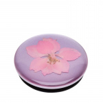 PopSockets Pressed Flower Delphinium Avtagbart Grip med stativfunksjon Premium