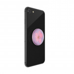 PopSockets Pressed Flower Delphinium Avtagbart Grip med stativfunksjon Premium