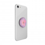 PopSockets Pressed Flower Delphinium Avtagbart Grip med stativfunksjon Premium