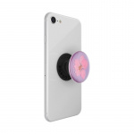 PopSockets Pressed Flower Delphinium Avtagbart Grip med stativfunksjon Premium