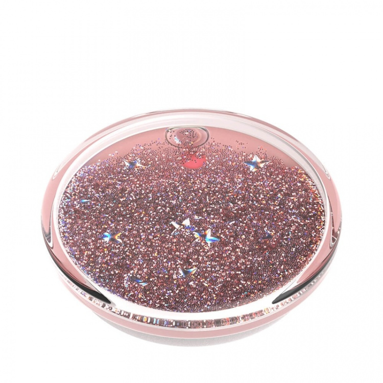 PopSockets Tidepool Rose OW Avtagbart Grip med stativfunksjon LUXE