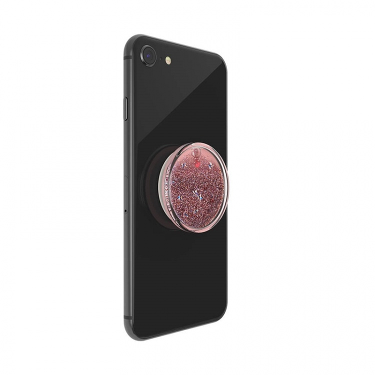 PopSockets Tidepool Rose OW Avtagbart Grip med stativfunksjon LUXE