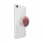 PopSockets Tidepool Rose OW Avtagbart Grip med stativfunksjon LUXE